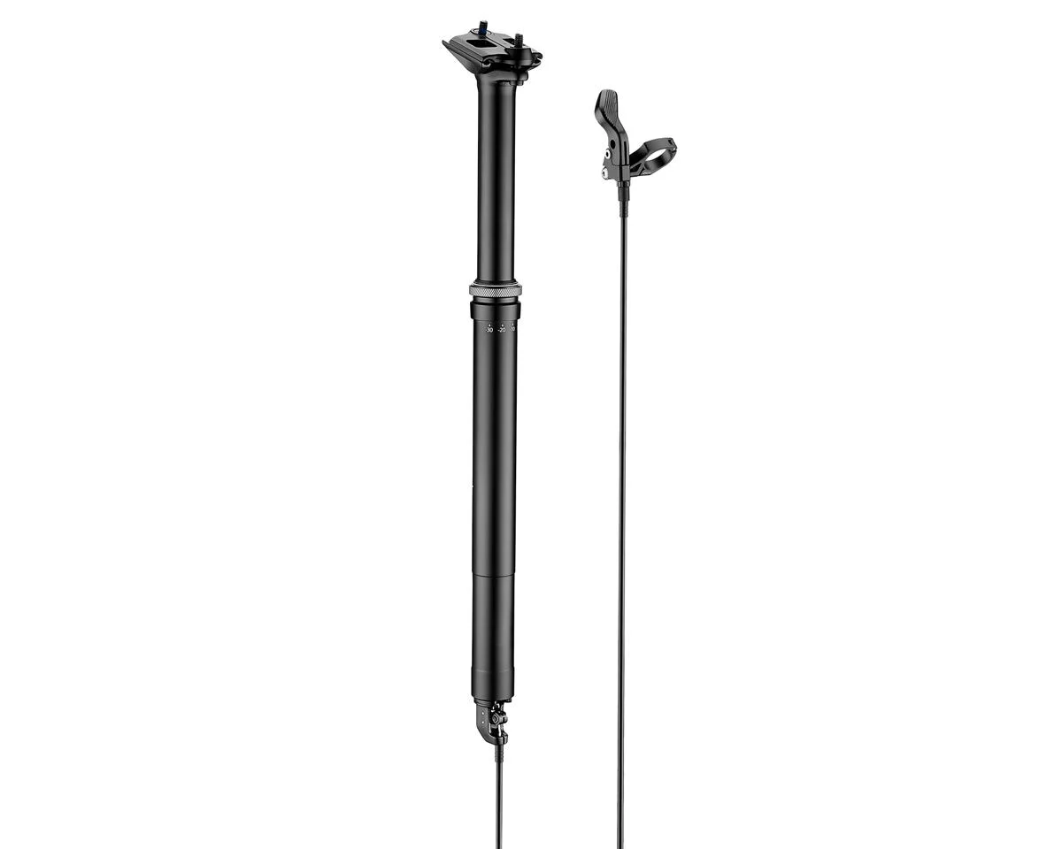 Giant Contact Switch SL Dropper Seatpost (Black) (Adjustable Travel) (30.9mm) (559mm) (200mm) (Internal Routing) (Rem...